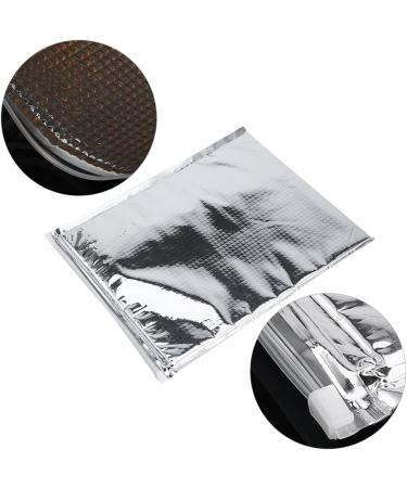 5Pcs/Set Aluminum Foil Insulated Food Storage Bag Waterproof Food Storage Insulated Sandwich Bags for Travel School Picnic 35*40cm - Buy Online on SooperMarket.com
