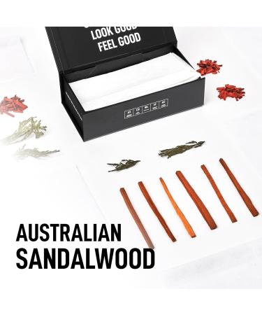 Buy Laundry Sauce Australian Sandalwood Dryer Sheets - Eco-Friendly Laundry Essentials for International Shipping - Buy Online on SooperMarket.com