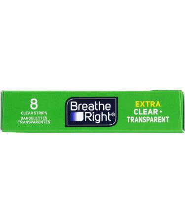 Breathe Right Extra Clear 8ct - Buy Online on SooperMarket.com
