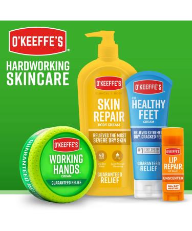 O'Keeffe's Working Hands Night Treatment Hand Cream 3 oz Tube - Pack of 2 - Buy Online on SooperMarket.com