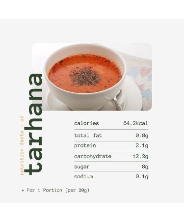 Kral Traditional Tarhana Soup 500g - Home Made Turkish Starter | Premium Mild Powder Soup with Yogurt - Healthy Winter Turkish Cuisine - Buy Online on SooperMarket.com