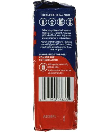 Lavazza Espresso Rossa Ground Coffee 250g (packaging may vary) & Lavazza Crema E Gusto Classico Roasted Ground Coffee 8.8 Ounce (Pack of 1) Espresso Rossa Coffee + Coffee Blend - Buy Online on SooperMarket.com