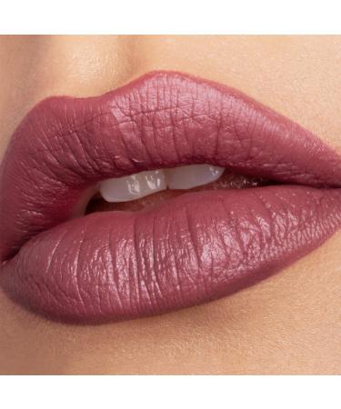 WUNDERBROW Burgundy Matte Lipstick - Cruelty-Free | Shop Now - Buy Online on SooperMarket.com