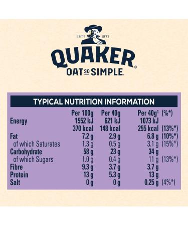 Quaker Gluten Free Original Porridge Oats 510 g (Pack of 5) - Buy Online on SooperMarket.com