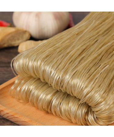 vermicelli rice noodles 500gx1 pack Gluten-Free Noodles Rice Noodles for Asian Food vegetarianism  - Buy Online on SooperMarket.com