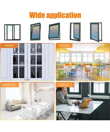 1 Pcs Window Safety Locks Window Door Restrictor Security Lock Child Baby Safety Self Adhesive Security Fridge Door Lock No Punching Pet Window Restrictor Window Locks Child Safety - Buy Online on SooperMarket.com