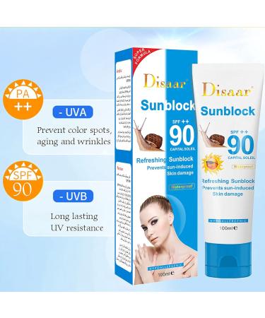 NPkgvia Sunscreen Body Lock 100ML - Summer Skin Water Concealer Lotion Stick - Buy Online on SooperMarket.com
