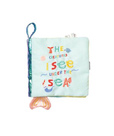 Manhattan Toy Under The Sea Soft Baby Activity Book with Squeaker Fish Soft Book