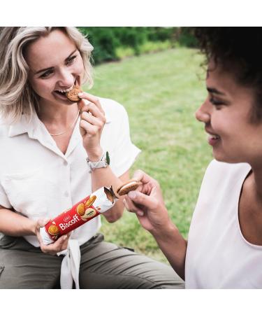 Lotus Biscoff Double Sandwich Biscuits - Vanilla Creme Filling | Vegan | 15 Pack (9 x 150g) | Unique Crispy Taste | No Added Flavors or Dyes | International Shipping Available - Buy Online on SooperMarket.com