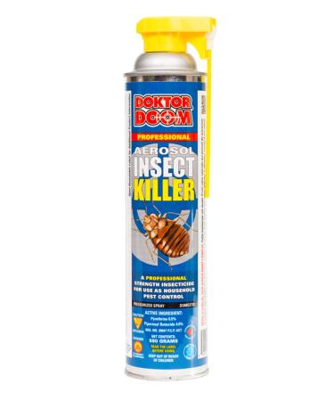 Doktor Doom Professional Aerosol Insect Killer 550g