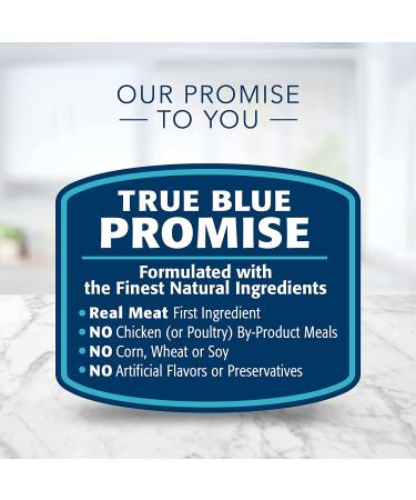 Blue Buffalo Tastefuls Pate Wet Cat Food (Pack of 12) - Salmon, Chicken, Ocean Fish & Tuna - 3oz x 12 - Buy Online on SooperMarket.com