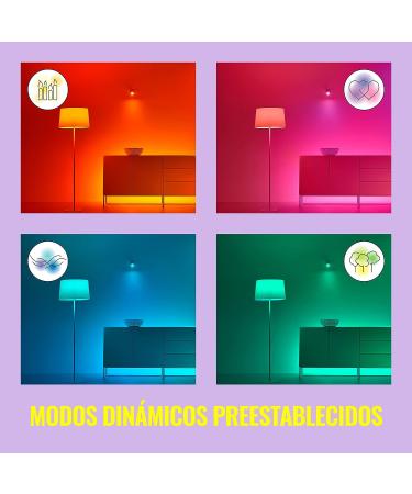 WiZ Connected Color 60W A19 Smart WiFi Light Bulb - 16 Million Colors - Alexa & Google Home Compatible - No Hub Needed - 1 Pack - Buy Online on SooperMarket.com