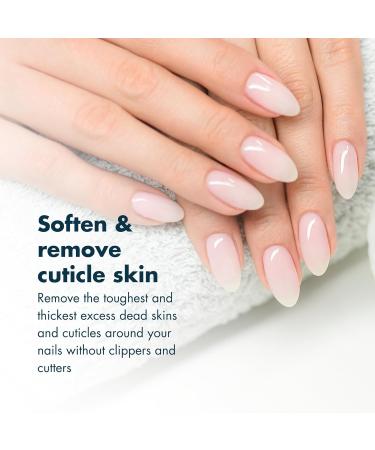 DeEnti Instant Cuticle Remover Gel - 15-Second Professional Cuticle Softener | 8oz for Hand Foot & Nail Care - Salon Quality Citrus Manicure & Pedicure Supplies - Buy Online on SooperMarket.com