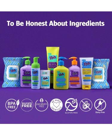 TBH Kids Unscented Deodorant - Natural, Aluminum-Free - Made in USA - 2oz (1 Pack) - Boys and Girls - Buy Online on SooperMarket.com