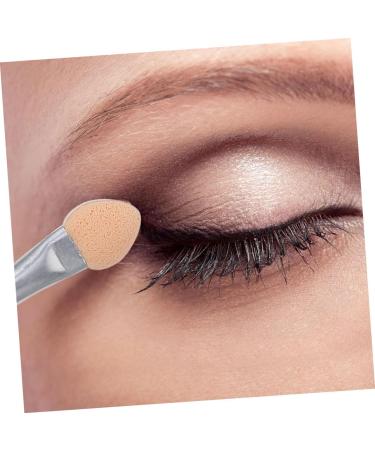 NOLITOY 48 Pcs Latex Eye Shadow Stick Makeup Brush Eye Shadow Applicator Makeup H3210 Disposable - Buy Online on SooperMarket.com