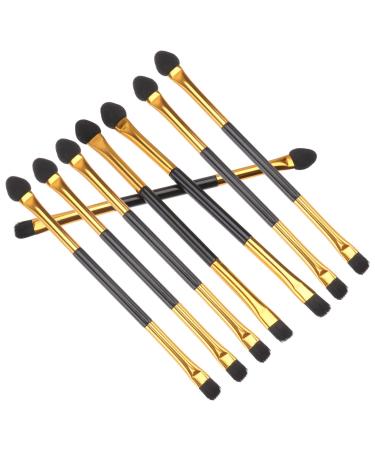 FOMIYES 30 Pcs Double Head Eyeshadow Cosmetic Tools Dual Sides Eyeshadow Stick Eye Makeup for Girls Women Cosmetic