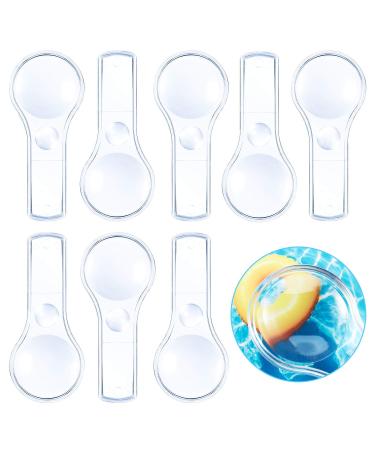 Quesuc 20 Pack Hand Lens 4X and 10X Magnifier Handheld Magnifying Glasses for Home Classroom Indoor and Outdoor Use