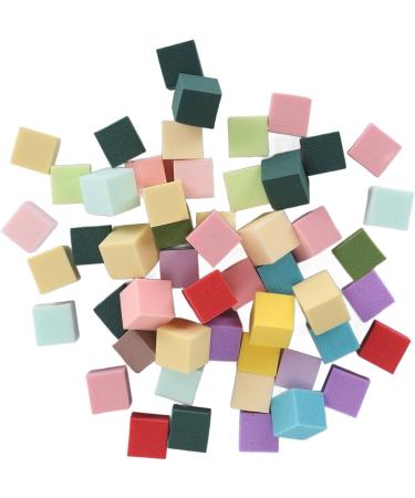 Manicure Nail Art Sponge Multifunctional Colorful Soft Texture Nail Makeup Sponge for Gradient Smudging Blush Application - Buy Online on SooperMarket.com