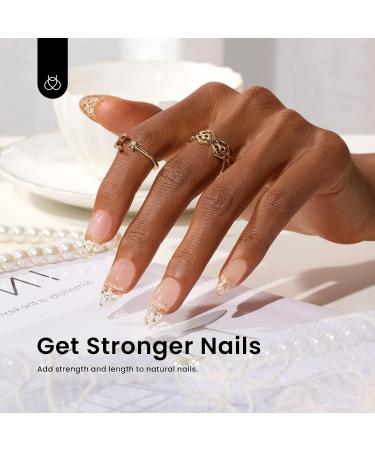 Beetles Gel Polish Beetles Builder Gel 7 in 1 Nail Builder Strengthener Gel Clear Color Hard Gel Builder Extension Nail Gel for Holiday Nail Art Design Gift for Girls - Buy Online on SooperMarket.com