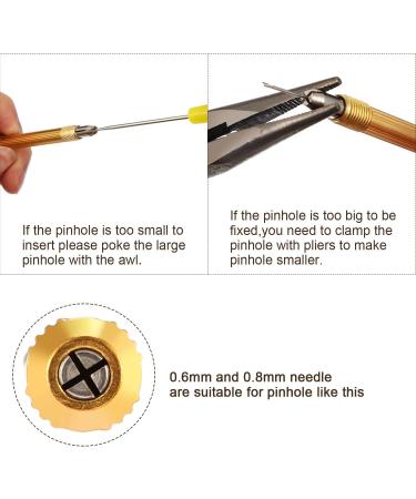 Doll Hair Rooting Holders - Reroot Tools for Doll Hair Making - DIY Doll Hair Wig Tool Accessories (6 Pack) - Buy Online on SooperMarket.com