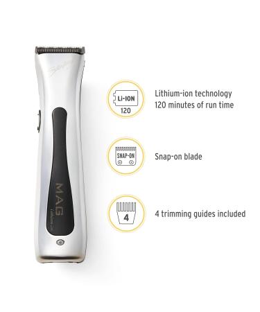 Wahl Professional Sterling Big Mag Cordless Clipper & Hair Trimmer Set - Salon-Quality Electric Hair Cutting Tools for Men & Women | International Shipping Available - Buy Online on SooperMarket.com