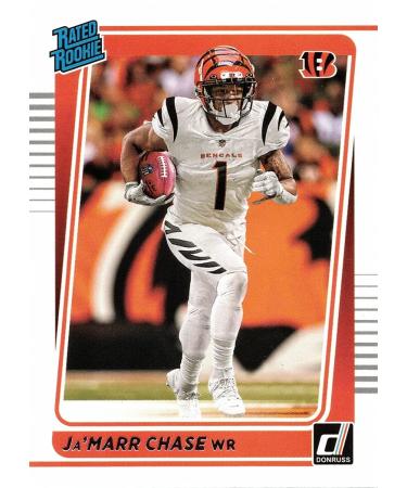 2021 Panini Donruss #262 Ja'Marr Chase Rookie Card - Rated Rookie
