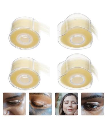 WOFASHPURET Makeup 4 Rolls Double Eyelid Stickers Girly Decor Eyelid Lifter Strips Girl Double Eyelid Tape Woman Reel - Buy Online on SooperMarket.com