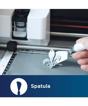 Brother DX ScanNCut Crafting Accessories Set: Spatula, Hook, Scraper, Brayer Roller - Buy Online on SooperMarket.com