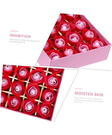 ABOOFAN 2 Boxes Rose Soap Scented Soaps Floral Soap Bath Soap Shower Soap Floral Scented Birthday Present - Buy Online on SooperMarket.com