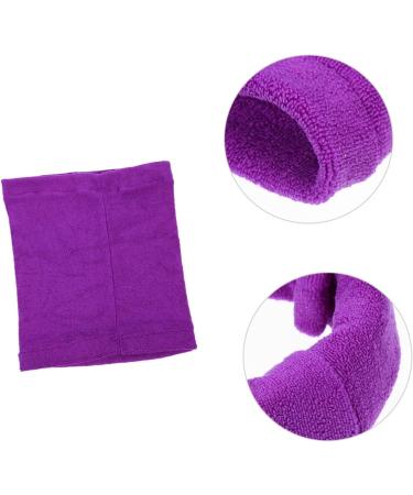 FRCOLOR 2pcs Portable Snood Dog Supply for Warm Pets Accessory Earmuff Comfortable Pet Elastic Puppy Lint Sx2pcs Purplex2pcs - Buy Online on SooperMarket.com
