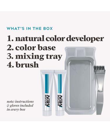 Just For Men Color Gel Mustache & Beard M-35 Medium Brown 1 ea (Pack of 2) - 2 Pack - Buy Online on SooperMarket.com