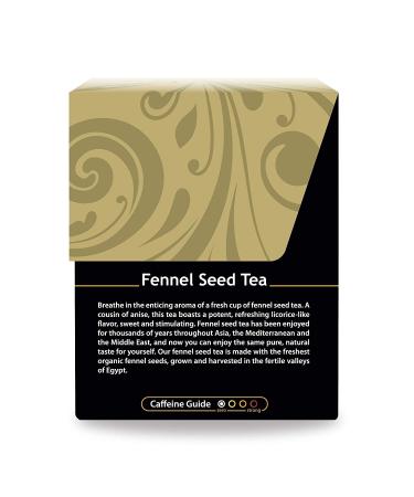 Buddha Teas Organic Fennel Seed Tea - USDA & OU Kosher, 18 Bleach-Free Bags - Buy Online on SooperMarket.com