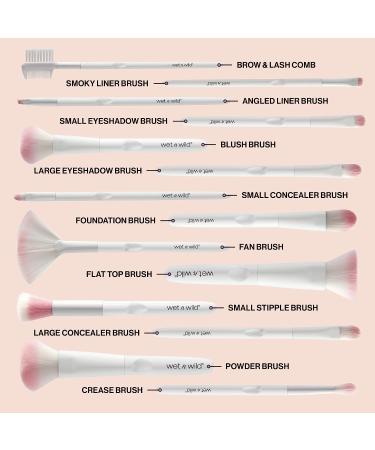 wnw Contour Brush - Sculpting, Highlighting, Blending | Ultra-Plush Fibers, Ergonomic Handle - Buy Online on SooperMarket.com