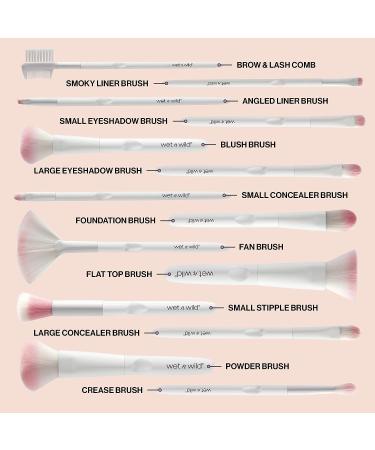 wet n wild Powder Brush - Ultra-Plush Fibers Makeup Brush for Mineral Foundation, Blush, and Bronzer - 1 Count - Buy Online on SooperMarket.com