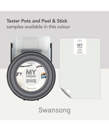 Johnstone's Luxurious Durable Matt Paint - Swansong 2.5L - Buy Online on SooperMarket.com