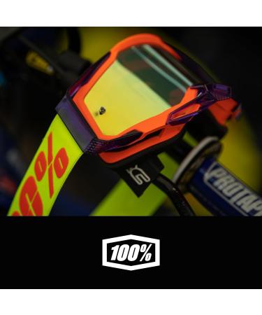 Buy Unknown 100% Cross Goggles Racecraft Gen. 2 White - Premium Performance & Style for International Shipping - Buy Online on SooperMarket.com