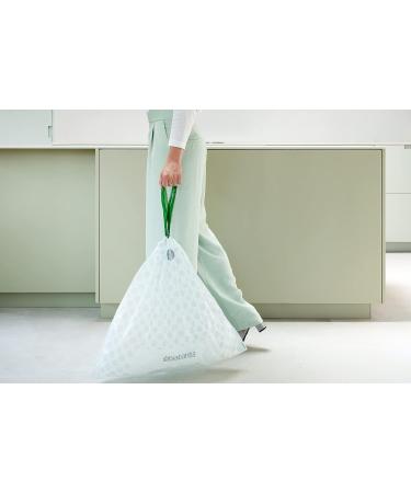 Brabantia Perfectfit Donation Pack Garbage Bags A (3L) - Extra Strong White (40 Bags) - Buy Online on SooperMarket.com