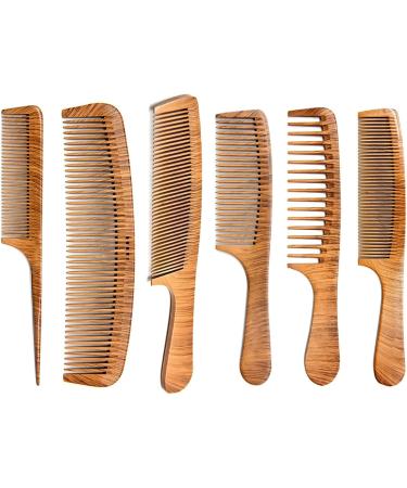 Comb Natural Pear Wooden Wide Tooth Hair Comb Scalp Head Massage Wood Comb Detangling Hair Brush for Hair Care Tools wooden comb (Color : One Size) - Buy Online on SooperMarket.com
