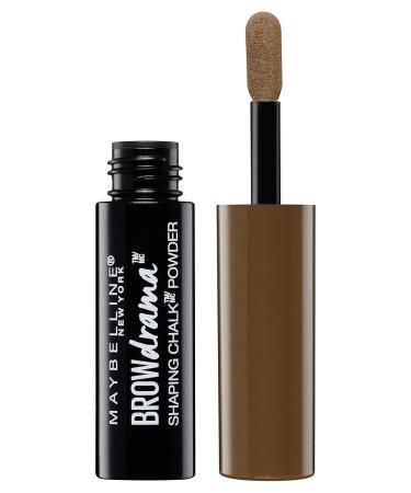Maybelline Brow Drama Shaping Chalk Powder No. 130 Dark Blonde - Velvety Eyebrow Powder for Natural Look | 1 Piece - Buy Online on SooperMarket.com