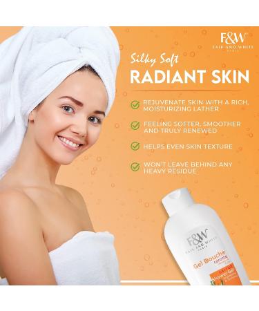 FAIR & WHITE Original Carrot Tonifying Body Wash 1000ml - 33.8 fl.oz. | Pack of 1 - Buy Online on SooperMarket.com