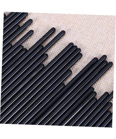 Angoily 100pcs Eyeliner Brush Applicator Disposable Makeup Hard Head Makeup Stick medium As Shown - Buy Online on SooperMarket.com