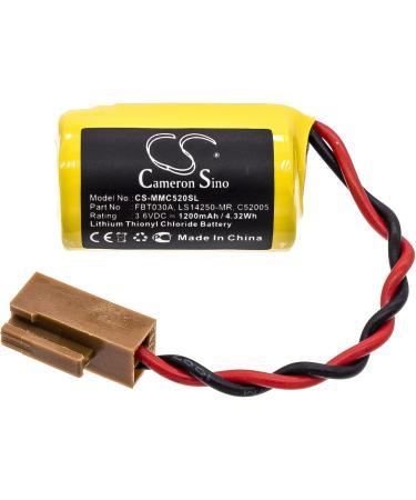 Buy Afshan 1200mAh/3.6V FBT030A LS14250-MR C52005 Battery Replacement for MI C52005 - International Shipping Available - Buy Online on SooperMarket.com