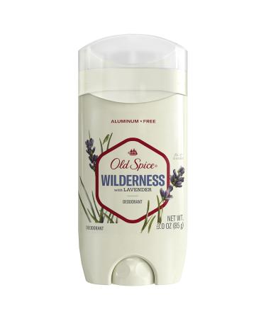 Old Spice Deodorant for Men Inspired By Nature Wilderness With Lavender 3 oz