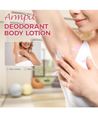 Whole Body Deodorant for Women Luxsea Aluminum Free Deodorant Lotion for Men Armpit Deodorant Cream for 72 Hour Odor Control Rose Deodorant Antiperspirant Clear Gel Baking Soda Free Natural Skin Care - Buy Online on SooperMarket.com