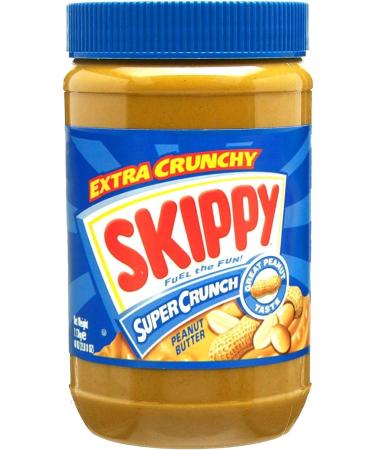 Skippy Extra Crunchy Super Crunch Peanut Butter 1.13kg - Buy Online on SooperMarket.com