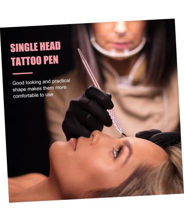 Mikinona Eyebrow Needle Pen 2pcs Embroidery Pen Brow Pencil Eyebrow Pen Embroidered Tattoos Tool Fogging Manual Pen 1 count (Pack of 1) Black - Buy Online on SooperMarket.com