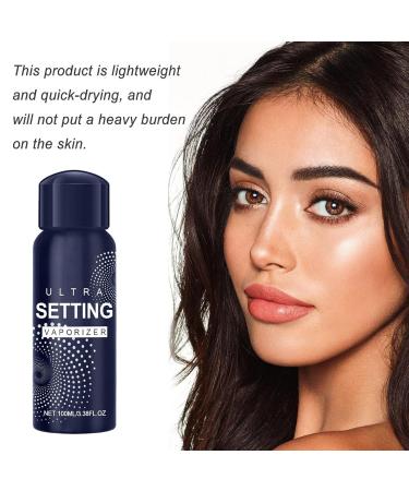 2pcs Hydrating Makeup Setting Spray - Waterproof Oil Control Vitamin E - Long Lasting Face Mist 100ml - Buy Online on SooperMarket.com