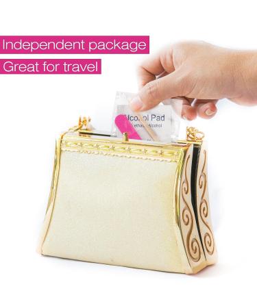 48Pcs Disposable Manicure Kit - Nail File, Wood Stick, Cotton Pad for Nail Design & Stamping Art - Buy Online on SooperMarket.com