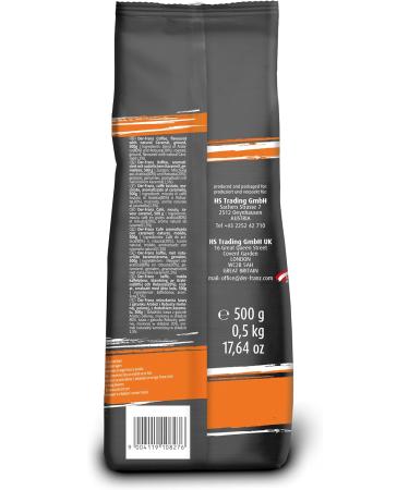 Der-Franz Caramel Coffee Blend - 3 x 500g Arabica and Robusta Beans - Buy Online on SooperMarket.com