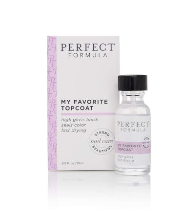 Perfect Formula My Favorite Top Coat, 0.6 Fl Oz